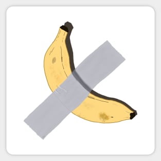 120k Duct Tape Banana (Art Basel Banana) Sticker